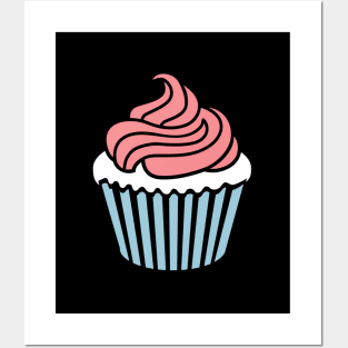 Cupcake With Frosting Posters and Art